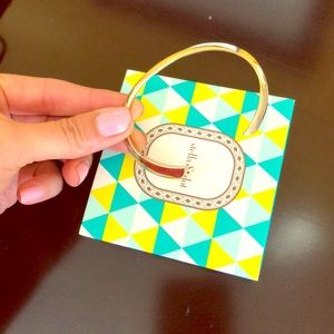 Adjustable Gold Bangle